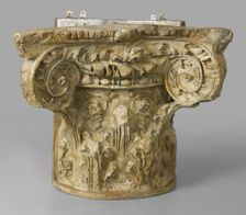Cast of composite capital, late 18th century-early 19th century. Creator: Unknown