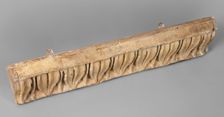 Cast of cyma recta, possibly from an upper cornice, late 18th century-early 19th century. Creator: Unknown