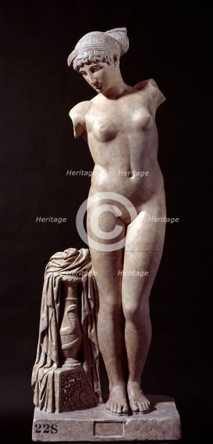 Cast of Esquiline Venus, 1st century BC, 1st century AD, (1880s) Creator: D Brucciani & Co.
