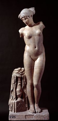 Cast of Esquiline Venus, 1st century BC, 1st century AD, (1880s) Creator: D Brucciani & Co