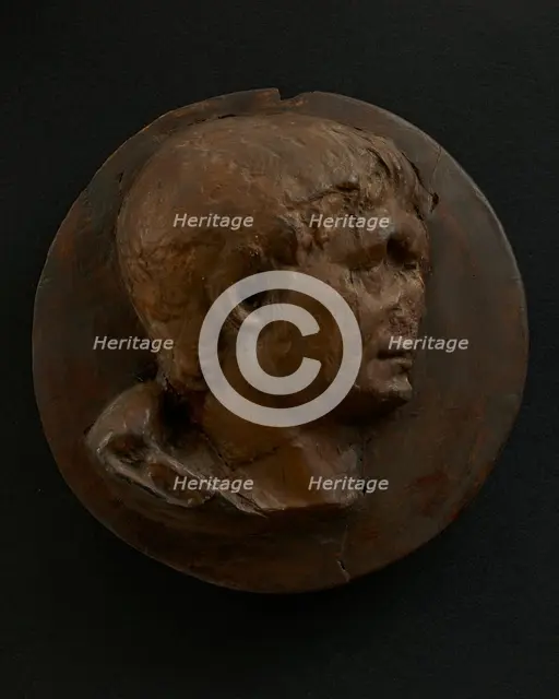 Cast of head of Trajan. Creator: Unknown.