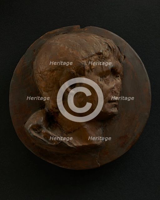 Cast of head of Trajan. Creator: Unknown.