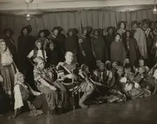 Cast of Il Trovatore, 1936. Creator: Unknown