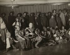 Cast of Il Trovatore, 1936. Creator: Unknown