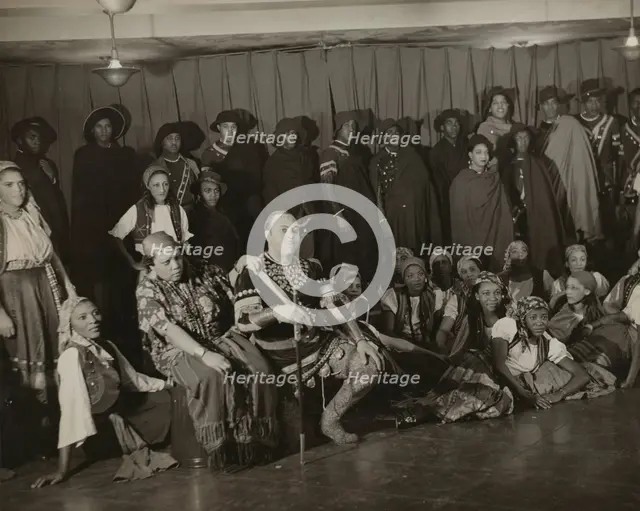 Cast of Il Trovatore, 1936. Creator: Unknown.