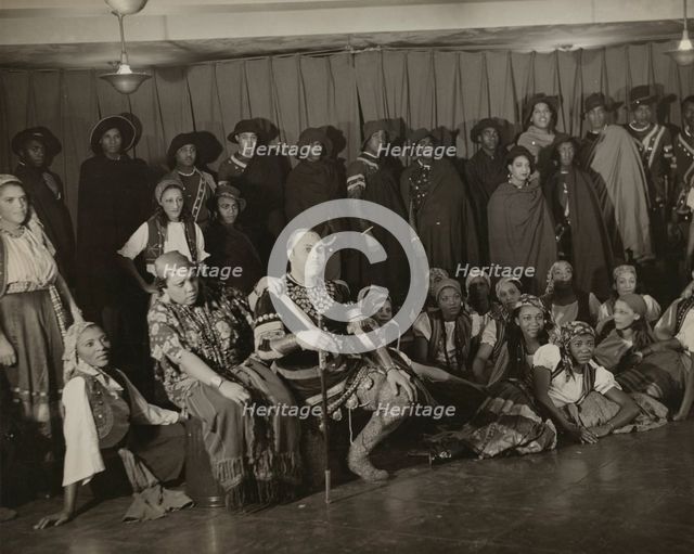 Cast of Il Trovatore, 1936. Creator: Unknown.