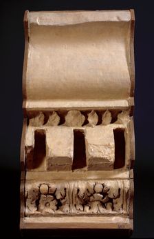Cast of impost of central arch, AD 203, (late 18th- early 19th century). Creator: Unknown