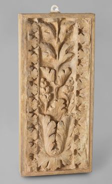 Cast of lower zone of a pilaster fragment, late 18th century-early 19th century. Creator: Unknown