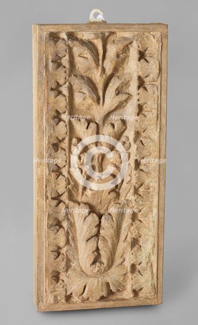Cast of lower zone of a pilaster fragment, late 18th century-early 19th century. Creator: Unknown.