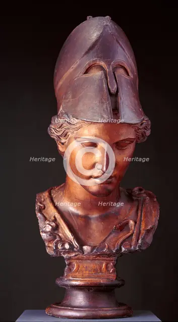Cast of Pallas of Velletri, 430-420 BC, (19th century?). Creator: Unknown.