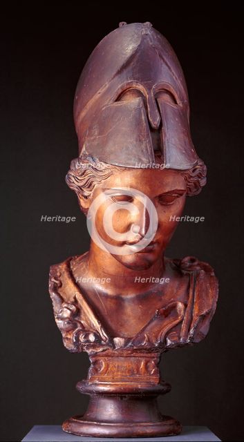 Cast of Pallas of Velletri, 430-420 BC, (19th century?). Creator: Unknown.