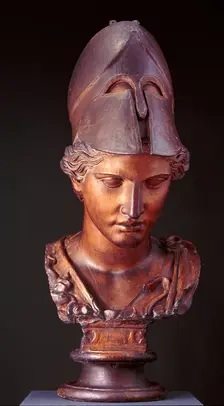 Cast of Pallas of Velletri, 430-420 BC, (19th century?). Creator: Unknown