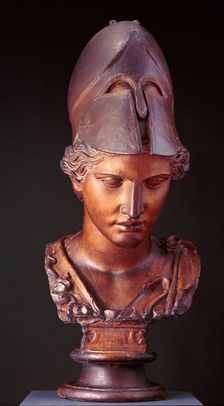 Cast of Pallas of Velletri, 430-420 BC, (19th century?). Creator: Unknown