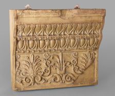 Cast of pilaster capital of North Porch of Erechtheion, late 18th century-early 19th century? Creator: Unknown