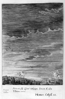 Castor and Pollux 1655. Creator: Unknown