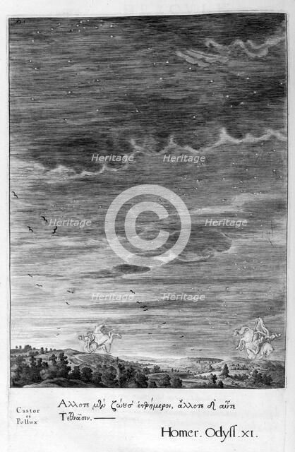 'Castor and Pollux', 1655. Creator: Unknown.