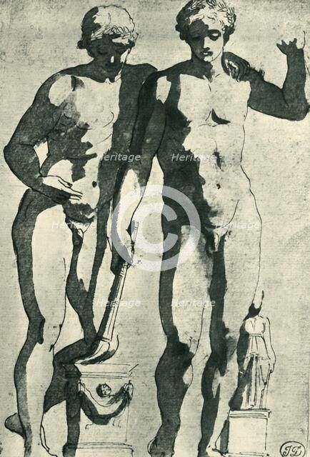 'Castor and Pollux', c1628, (1943).  Creator: Nicolas Poussin.