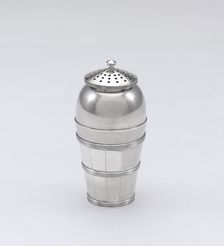 Castor and Salt Dish, 1870. Creator: Gorham Manufacturing Company