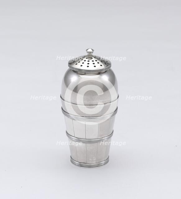 Castor and Salt Dish, 1870. Creator: Gorham Manufacturing Company.