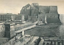 Castel dell'Ovo, Naples, Italy, 1927. Artist: Eugen Poppel