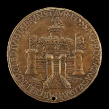 Castel Sant Angelo [reverse], 1492/1503. Creator: Unknown