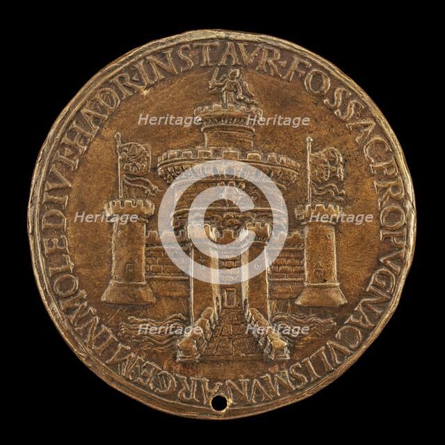 Castel Sant' Angelo [reverse], 1492/1503. Creator: Unknown.