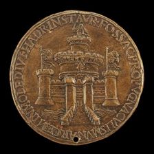 Castel Sant Angelo [reverse], 1492/1503. Creator: Unknown