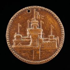 Castel Sant'Angelo [reverse], 1585/1590. Creator: Domenico Poggini
