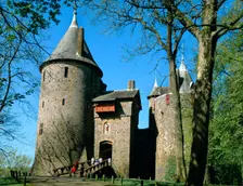 Castell Coch, Tongwynlais, near Cardiff, Wales. Creator: Peter Thompson