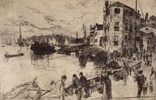 Castello, 1880s. Creator: Otto Henry Bacher