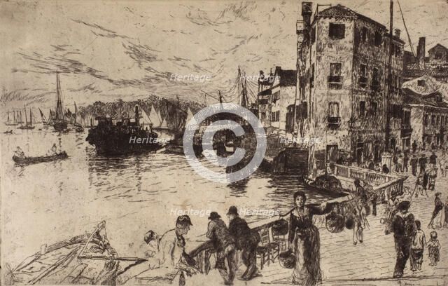 Castello, 1880s. Creator: Otto Henry Bacher.