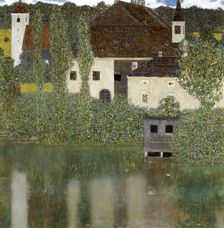 Castello Sul Lago Atter ('Castle Unterrach on the Attersee') 1908. Artist: Gustav Klimt