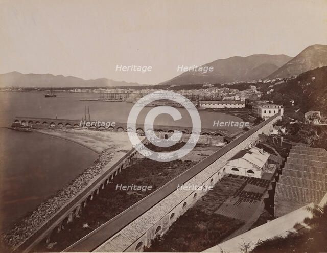 Castellamare, Panorama, ca. 1870. Creator: Unknown.