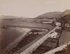 Castellamare, Panorama, ca. 1870. Creator: Unknown