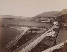 Castellamare, Panorama, ca. 1870. Creator: Unknown