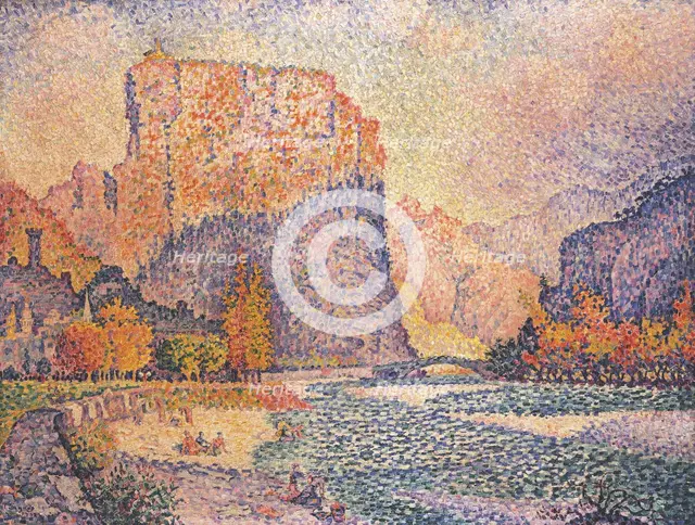 Castellane, 1902. Creator: Signac, Paul (1863-1935).