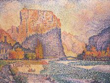 Castellane, 1902. Creator: Signac, Paul (1863-1935)