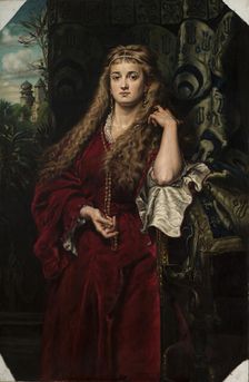 Castellan's Daughter, 1934. Creator: Maria Lipkowska