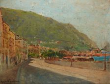 Castelmare (Castellamare), 1898. Creator: Holger Hvitfeldt Jerichau