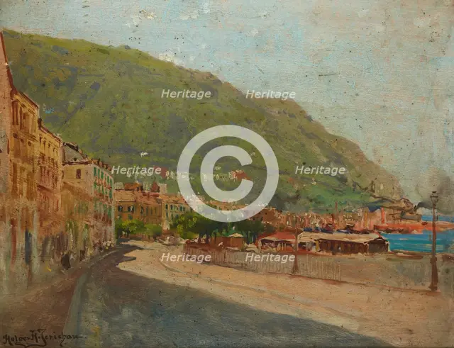 Castelmare (Castellamare), 1898. Creator: Holger Hvitfeldt Jerichau.