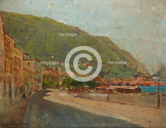 Castelmare (Castellamare), 1898. Creator: Holger Hvitfeldt Jerichau.