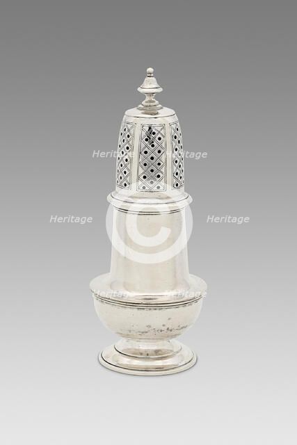 Caster, 1760/75. Creator: John Gardiner.