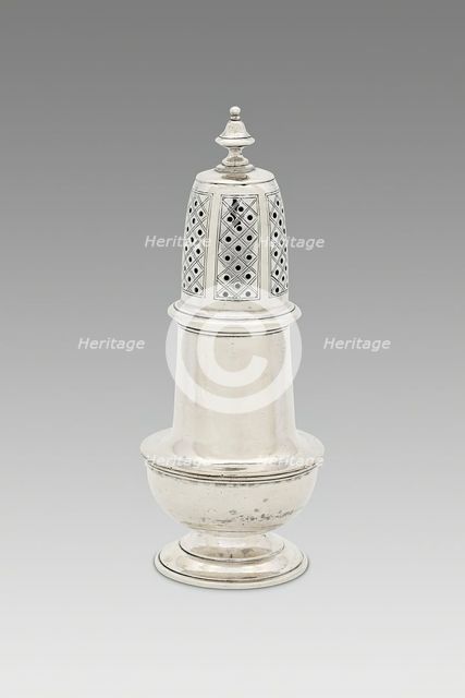 Caster, 1760/75. Creator: John Gardiner.