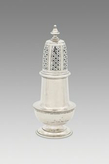 Caster, 1760/75. Creator: John Gardiner