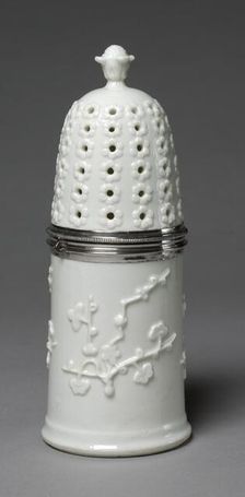 Caster (Lanceur), c. 1732- 1738. Creator: Saint Cloud Porcelain Factory (French)