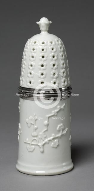 Caster (Lanceur), c. 1732- 1738. Creator: Saint Cloud Porcelain Factory (French).