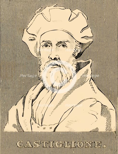 'Castiglione', (1478-1529), 1830. Creator: Unknown.