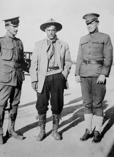 Castillo, between c1914 and c1915. Creator: Bain News Service