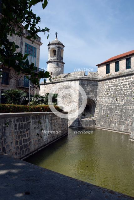Castillo de la Real Fuerza (Castle of the Royal Force), Havana, Cuba, 2024. Creator: Ethel Davies.