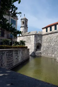 Castillo de la Real Fuerza (Castle of the Royal Force), Havana, Cuba, 2024. Creator: Ethel Davies